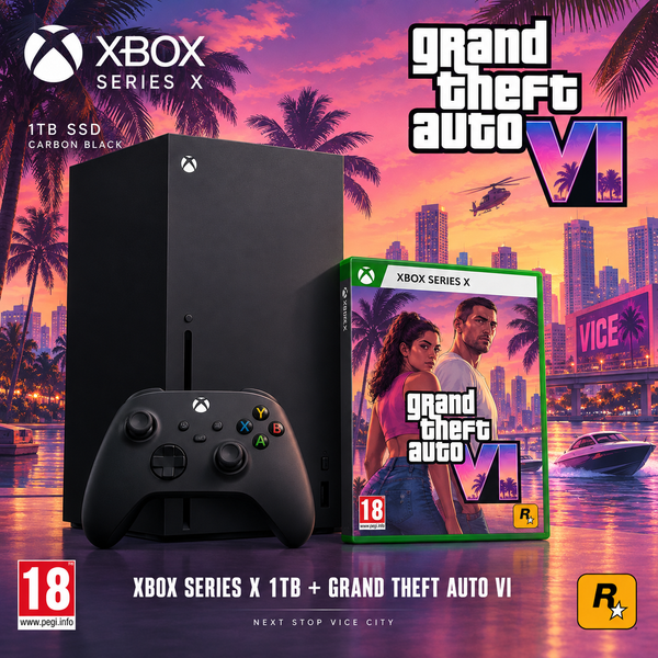 Xbox Series X 1TB Console + Grand Theft Auto VI (GTA 6)