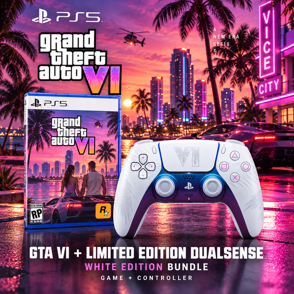 Grand Theft Auto VI (GTA 6) + DualSense Wireless Controller