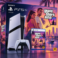 PlayStation 5 Pro 2TB + Grand Theft Auto VI (GTA 6)