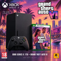 Xbox Series X 1TB Console + Grand Theft Auto VI (GTA 6)