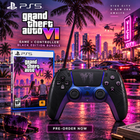 Grand Theft Auto VI (GTA 6) + DualSense Wireless Controller