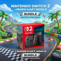 Nintendo Switch 2 256GB Console + Mario Kart World Bundle